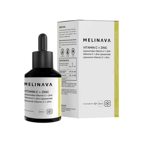 Vitamine C + Zinc Liposomal