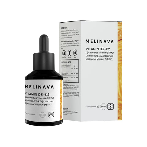 Vitamine D3+K2 Liposomal