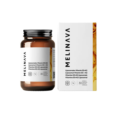 Vitamine D3+K2 Liposomal (Gélules)