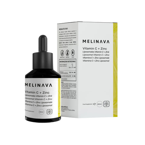 Vitamine C + Zinc Liposomal